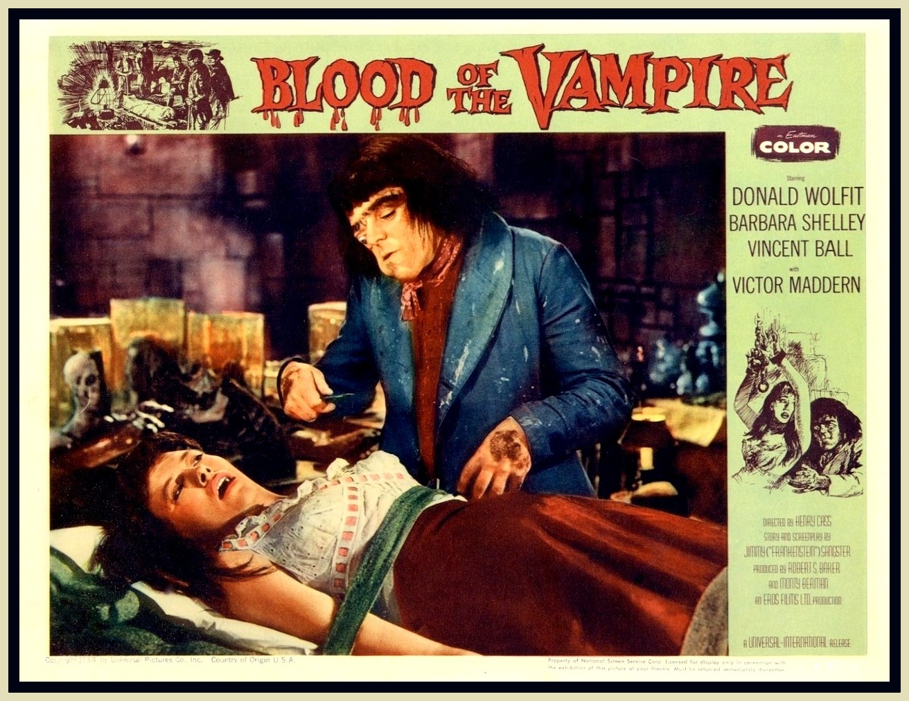 BARBARA SHELLEY: BLOOD OF THE V...